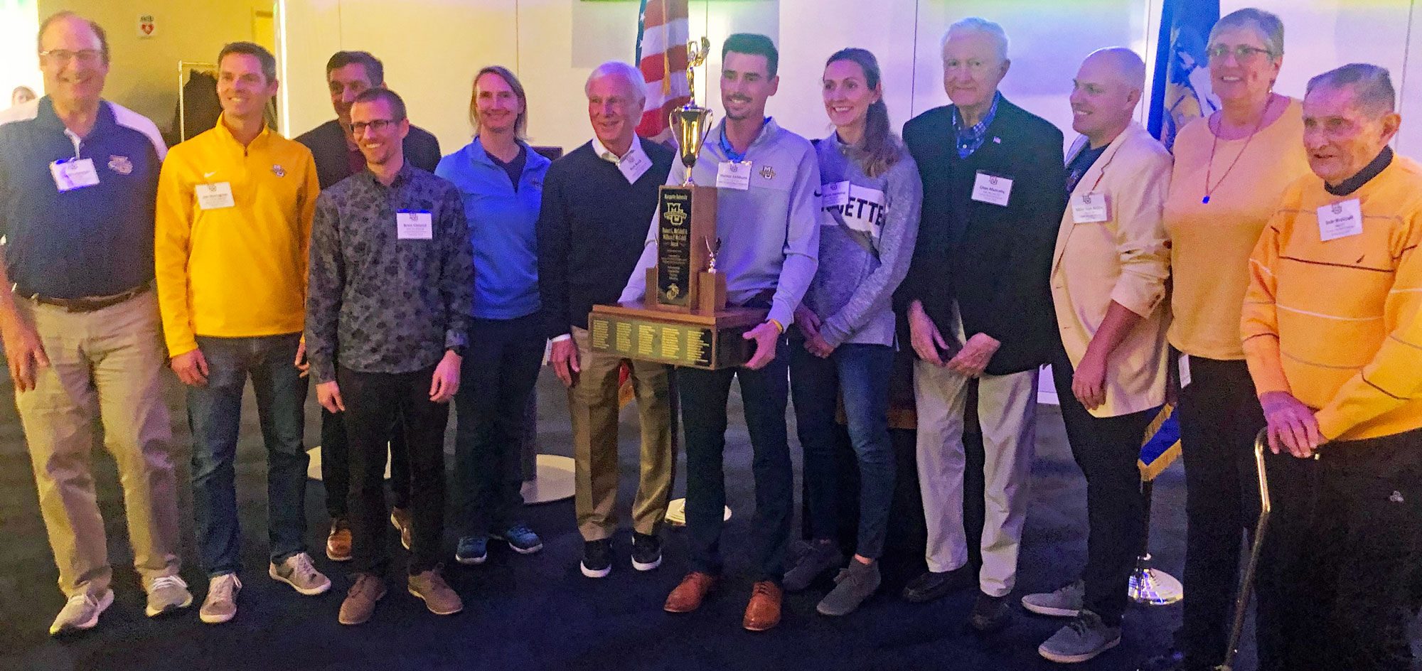 Hunter Eichhorn | McCahill Award